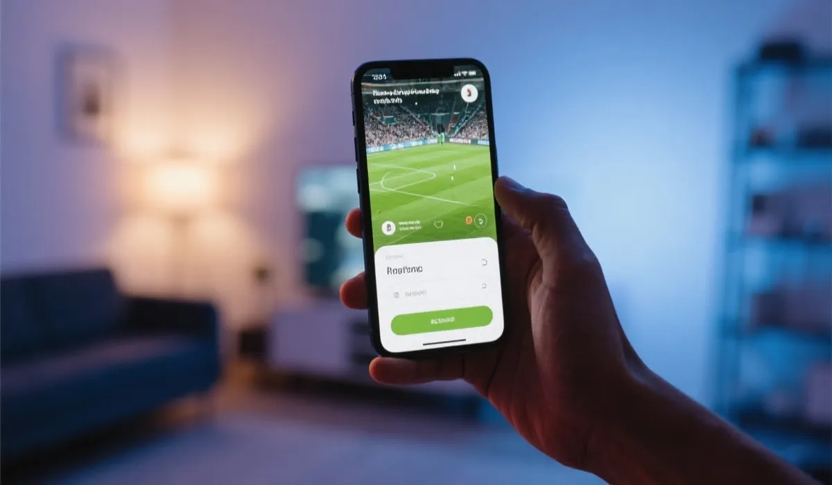 手機觀看世界盃直播示意