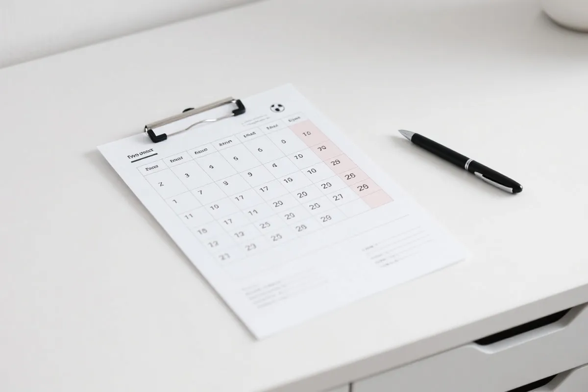 賽程與筆記示意圖