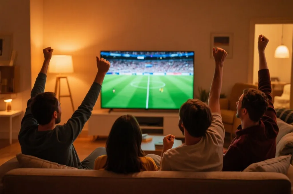 世界杯期间如何搭建家庭观赛中心：大屏、投影与音响的终极指南